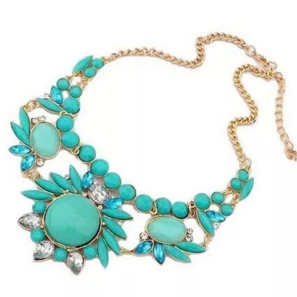 #104 Fashion Jewelry Statement 2020 Women Necklace - Picture 2 of 2